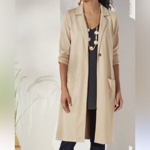 NWT Soft surrounding Go Lively Cardigan M $110